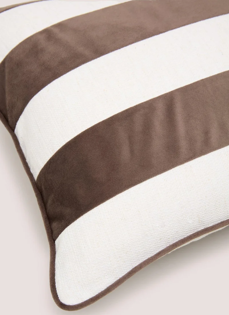 ماتلان Brown Stripe Cushion